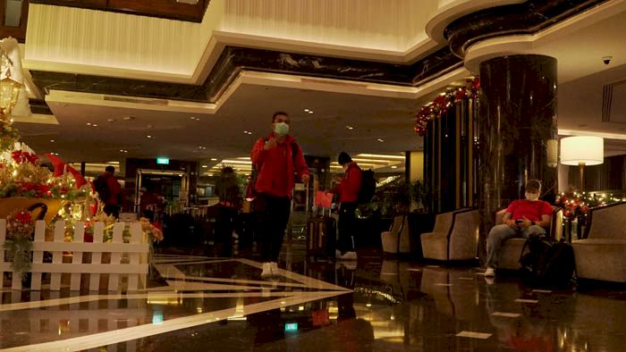 Jadwal Timnas Indonesia di Piala AFF 2020: Tempuh 15 Jam Perjalanan, Ezra Walian dkk Tiba di Singapura